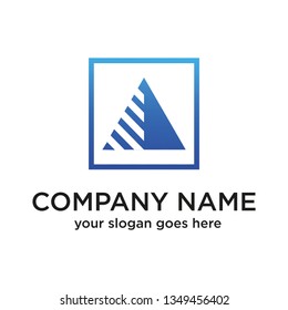 Modern icon design logo element with business card template. Best for identity and logotypes. - Vector