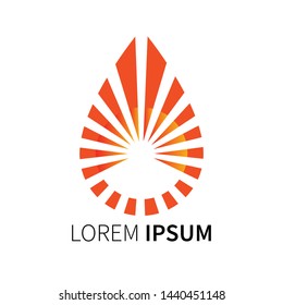 Modern icon design logo element with business template. Best for identity and logotypes.

