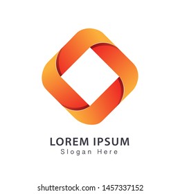 Modern icon design logo element with business card template. Best for identity and logotypes.