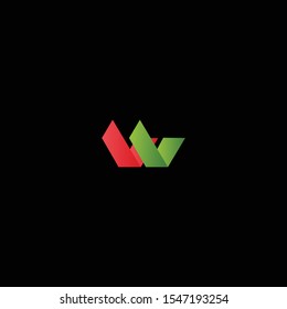 Modern icon design logo element with business card template. Best for identity and logotypes