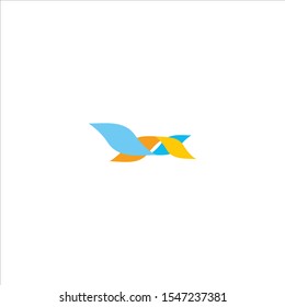 Modern icon design logo element with business card template. Best for identity and logotypes