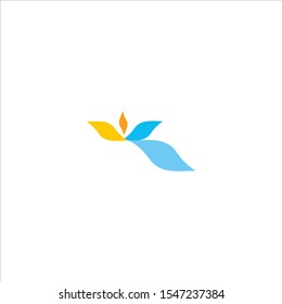 Modern icon design logo element with business card template. Best for identity and logotypes