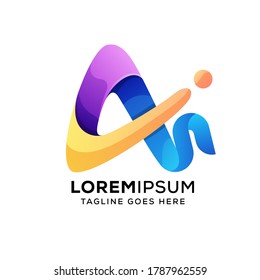 Modernes Logo-Element mit Visitenkarten-Vorlage für Icon. Das Beste für Identität und Logotypen.