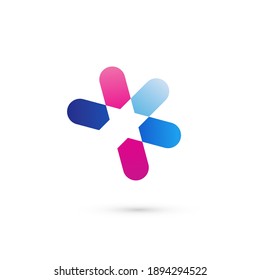 Elemento de logotipo de diseño de iconos moderno. Mejor para identidades y lotipos