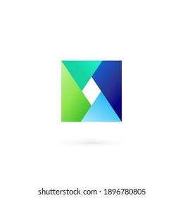 Modern icon design logo element. Best for identity and logotypes.