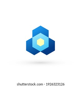 Modern icon design logo element. Best for identity and logotypes.