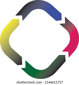 Modern icon design logo element with business card template. Best for identity and logotypes.