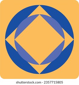 Modern icon design logo element with business card template. Design element. Creative Mind Logo Design. Spiral Vector Illustration. Technology round Logo. Lines in Circle Form. 