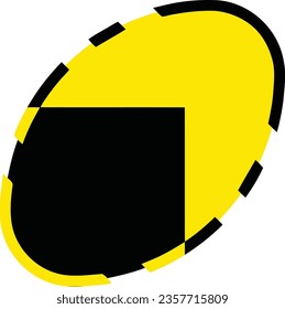 Elemento de logotipo de diseño de iconos moderno con plantilla de tarjeta de visita. Elemento de diseño. Diseño del logotipo creativo. Ilustración de vectores espirales. Logo de la ronda tecnológica. Líneas en forma circular. 