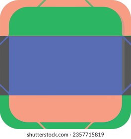 Elemento de logotipo de diseño de iconos moderno con plantilla de tarjeta de visita. Elemento de diseño. Diseño del logotipo creativo. Ilustración de vectores espirales. Logo de la ronda tecnológica. Líneas en forma circular. 