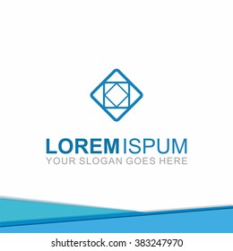 Modern icon design logo element. Best for identity and logotypes.