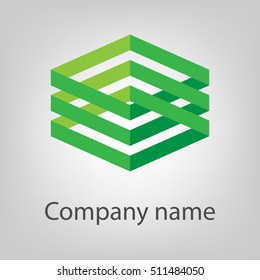 Modern icon design logo element. Best for identity, logotypes, branding and corporate design