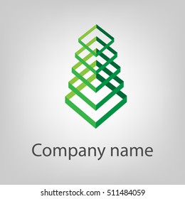 Modern icon design logo element. Best for identity, logotypes, branding and corporate design
