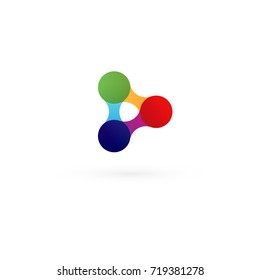 Modern icon design logo element. Best for identity and logotypes