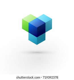 Modern icon design logo element. Best for identity and logotypes