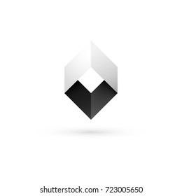 Modern icon design logo element. Best for identity and logotypes.