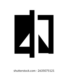 Arte vectorial moderno del diseño del icono