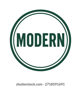 Vector moderno del sello del logotipo del icono en el fondo blanco
Icono de sello de Vector