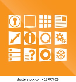 Modern Icon Set