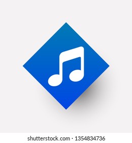 Modern icon in trendy flat style isolated on background. Modern icon page symbol for your web site design Modern icon logo, app, UI , on white background Vector.