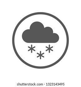 Modern Icon Weather Button Applications