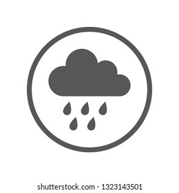Modern Icon Weather Button Applications