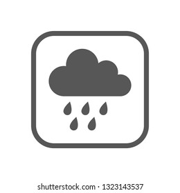 Modern Icon Weather Button Applications