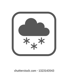 Modern Icon Weather Button Applications