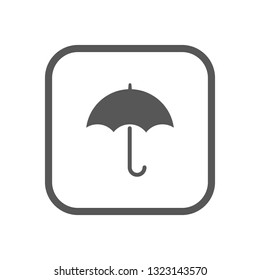 Modern Icon Weather Button Applications