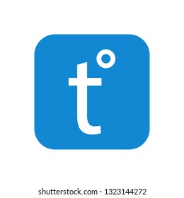 Modern Icon Weather Button Applications