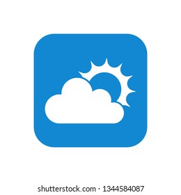 
Modern Icon Weather Button Applications with cool color and high end look