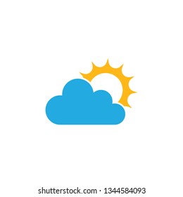
Modern Icon Weather Button Applications with cool color and high end look