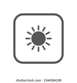 
Modern Icon Weather Button Applications with cool color and high end look