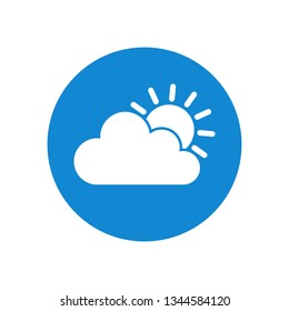 
Modern Icon Weather Button Applications with cool color and high end look