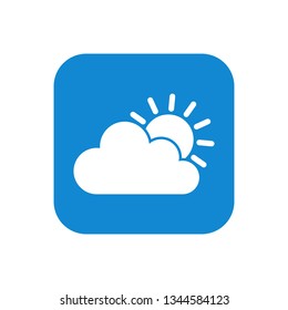 
Modern Icon Weather Button Applications with cool color and high end look