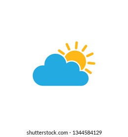 
Modern Icon Weather Button Applications with cool color and high end look