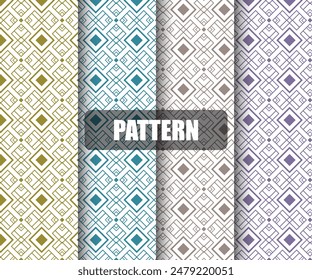 Modern and iconic pattern design background