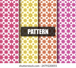 Modern and iconic pattern design background