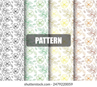 Modern and iconic pattern design background