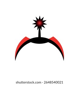 icônico moderno poderoso criativo marca logotipo design. design de logotipo de banding completo poder. 