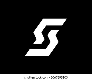 Modern and Iconic Sporty S Monogram Logo