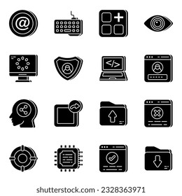 Modern icons about tools are here in beautiful colored style.