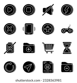Modern icons about tools are here in beautiful colored style.