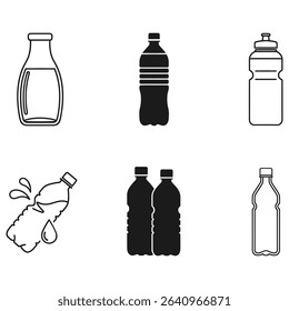Modern Icons for Drink and Refreshment