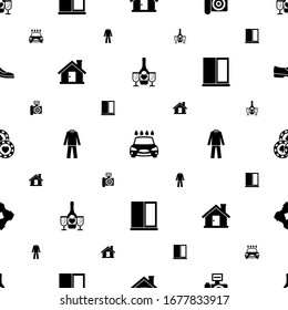 los iconos modernos se combinan perfectamente. Incluye champán relleno editable, servicio de lavado de coches, cámara réflex digital, casa, traje, ventana, casino, iconos de equipo de puesta en marcha. iconos modernos para la web y el móvil.