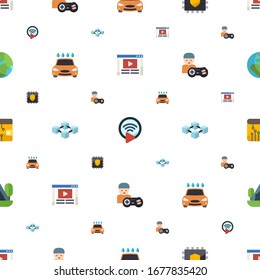 los iconos modernos se combinan perfectamente. Incluido el blog editable de video plano, Livestream, Cryptography, servicio de lavado de coches, blockchain, gamer, iconos de cartera digital. iconos modernos para la web y el móvil.