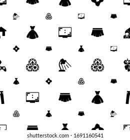 los iconos modernos se combinan perfectamente. Incluye proporción de aspecto rellena editable, lámpara de mesa, equipo de puesta en marcha, vestido de novia, casino, falda, NPC, iconos de pantalones. iconos modernos para la web y el móvil.