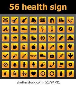 Modern icons set