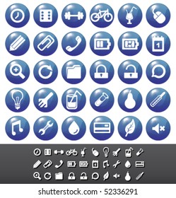 Modern icons set vol.6