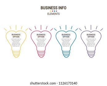 Modern Idea Infographics